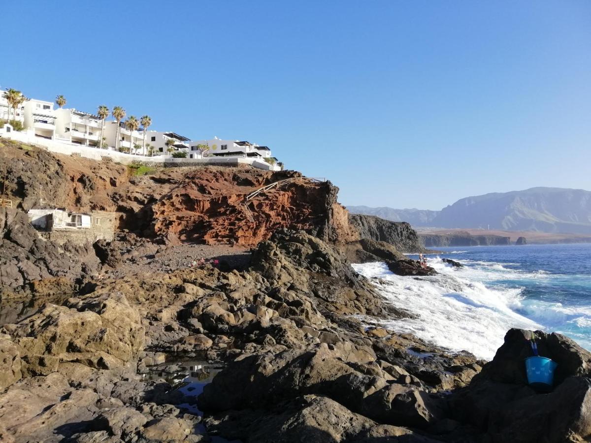 Apartamento El retiro azul Gáldar Exterior foto