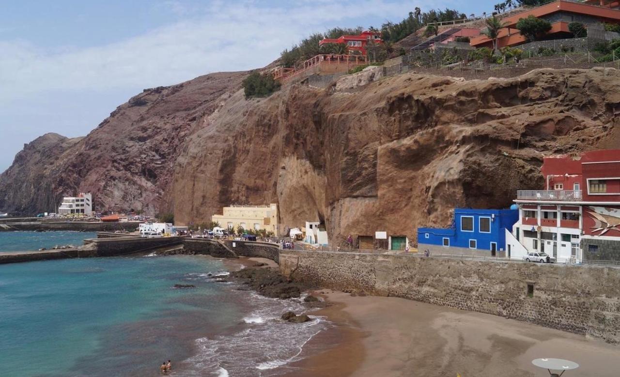 Apartamento El retiro azul Gáldar Exterior foto